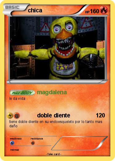 Pokemon chica