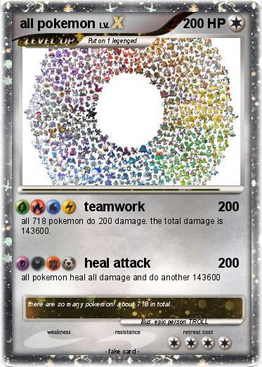 Pokemon all pokemon