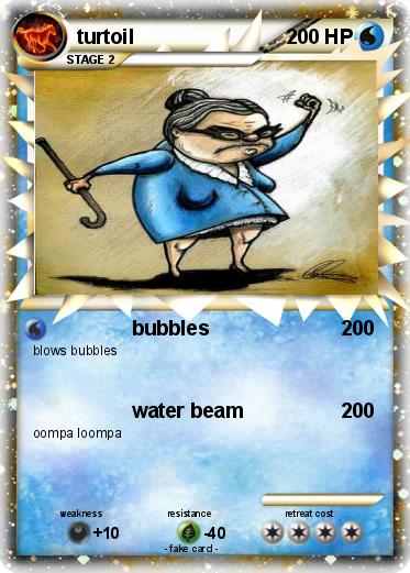 Pokemon turtoil