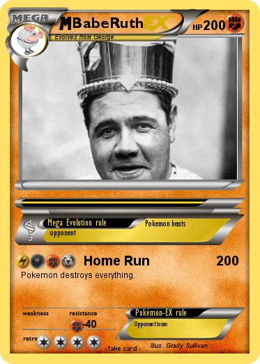 Pokemon BabeRuth