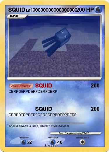 Pokemon SQUID