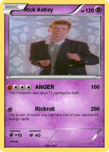 Pokemon Rick Astley