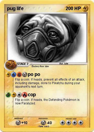Pokemon pug life