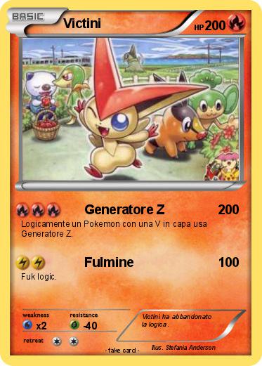 Pokemon Victini
