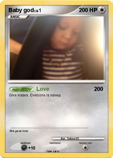 Pokemon Baby god