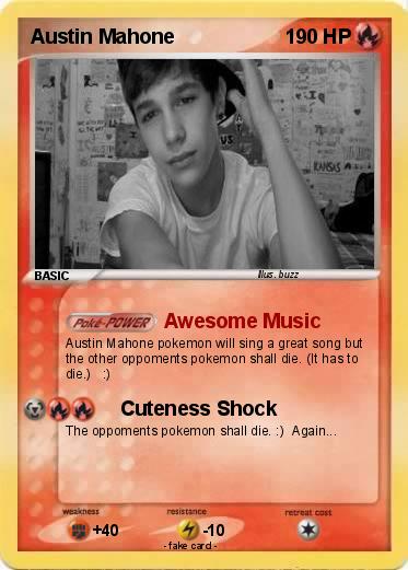 Pokemon Austin Mahone