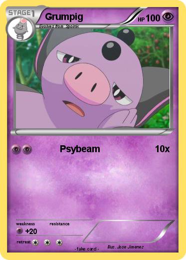 Pokemon Grumpig