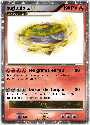 Pokemon sagitario