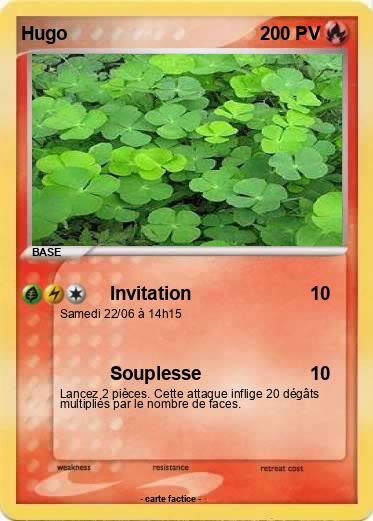 Pokemon Hugo
