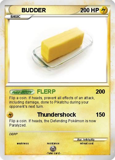 Pokemon BUDDER