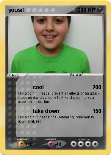 Pokemon yousif