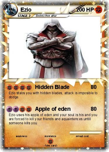 Pokemon Ezio