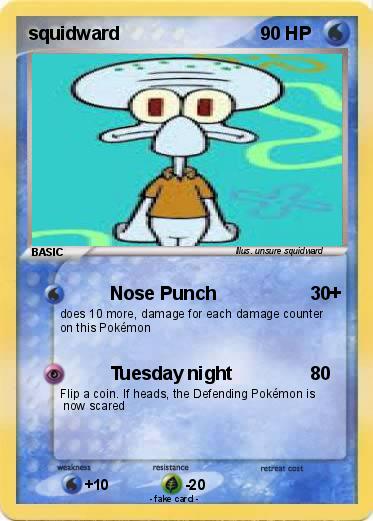 Pokemon squidward