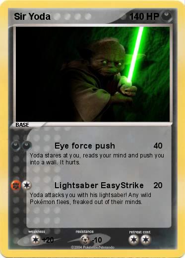 Pokemon Sir Yoda
