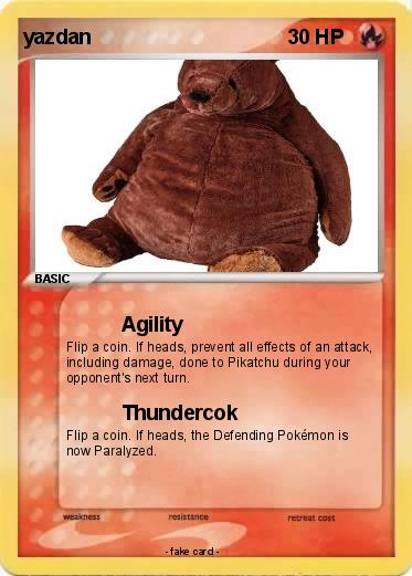 Pokemon yazdan