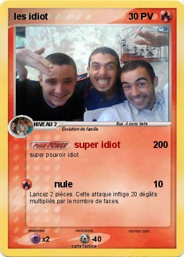Pokemon les idiot