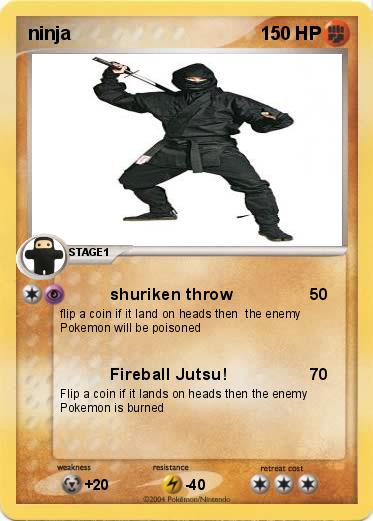 Pokemon ninja