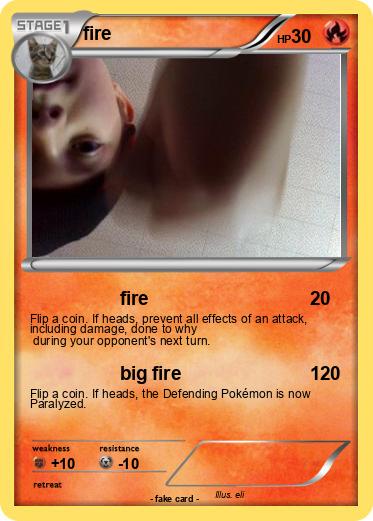Pokemon fire