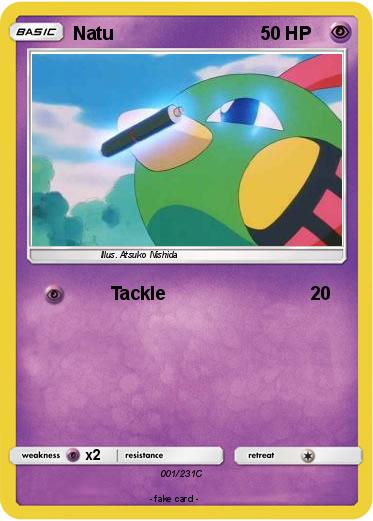 Pokemon Natu