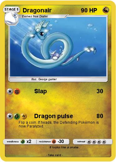 Pokemon Dragonair