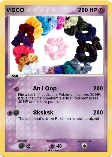 Pokemon VISCO