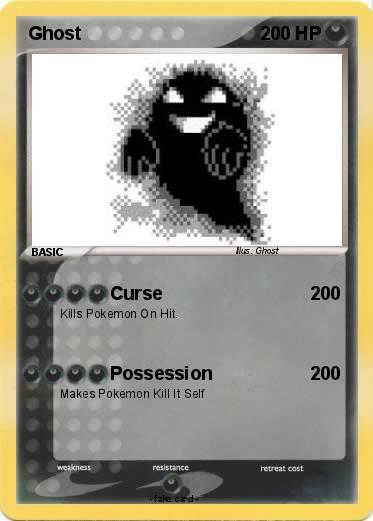 Pokemon Ghost