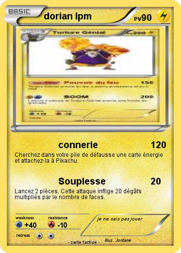 Pokemon dorian lpm