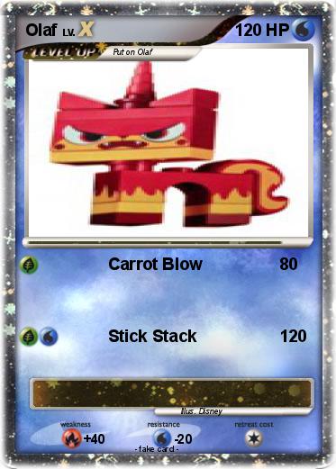 Pokemon Olaf