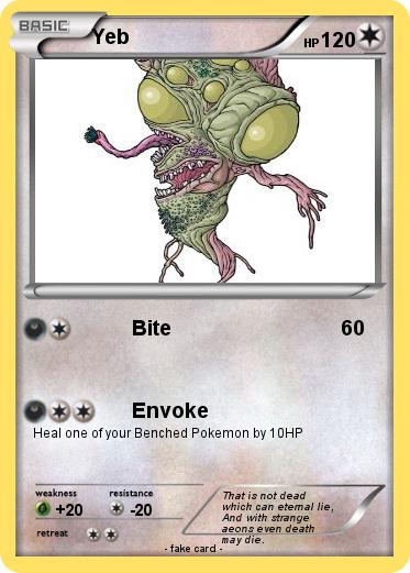 Pokemon Yeb
