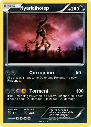 Pokemon Nyarlathotep