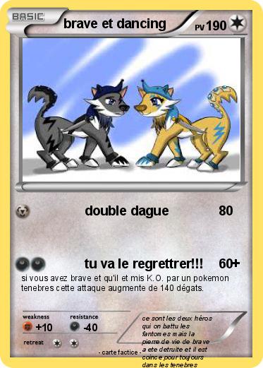 Pokemon brave et dancing