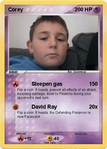 Pokemon Corey