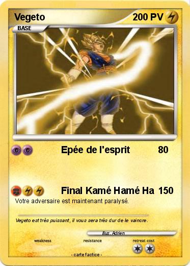 Pokemon Vegeto