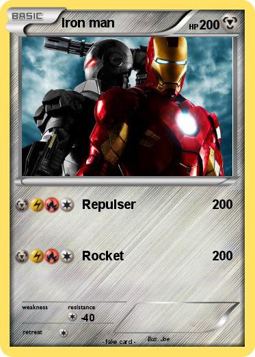 Pokemon Iron man