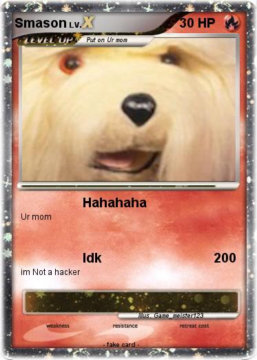 Pokemon Smason