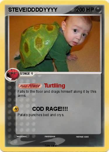 Pokemon STEVEIDDDDYYYY