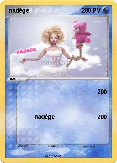 Pokemon nadége