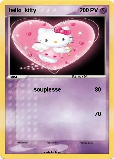 Pokemon hello  kitty