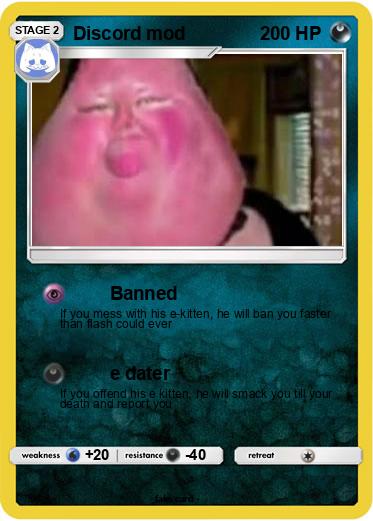Pokemon Discord mod
