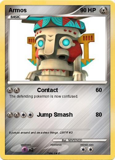 Pokemon Armos