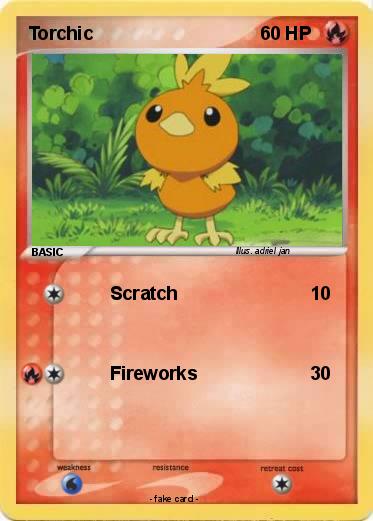 Pokemon Torchic