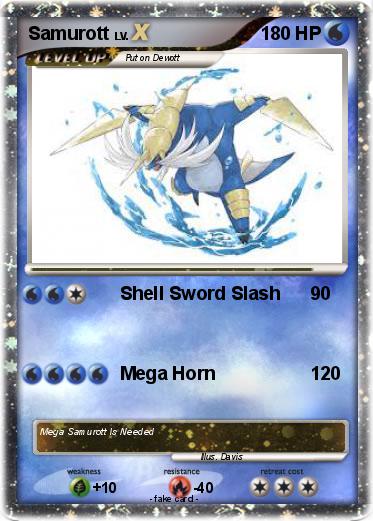 Pokemon Samurott