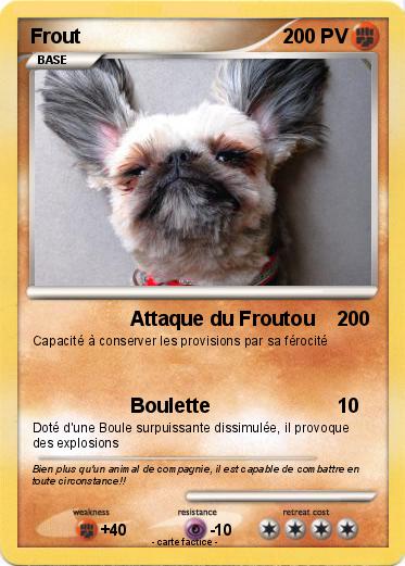 Pokemon Frout