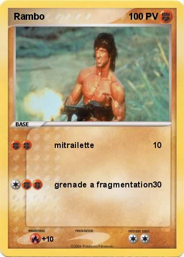 Pokemon Rambo