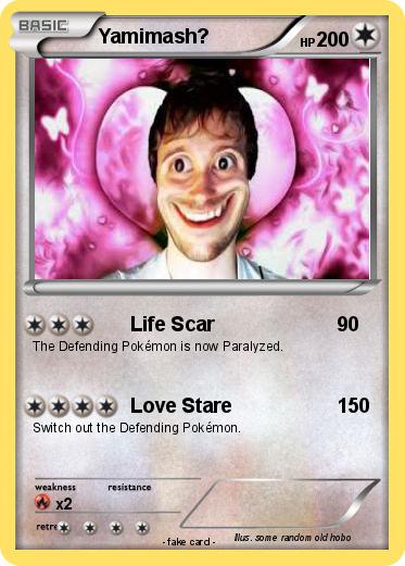 Pokemon Yamimash?