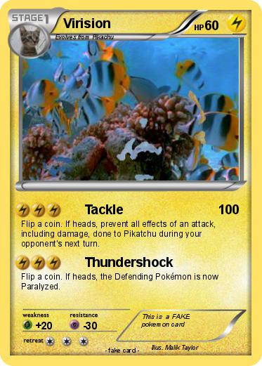 Pokemon Virision