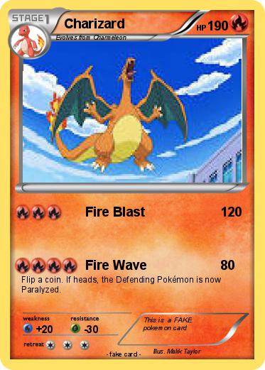 Pokemon Charizard