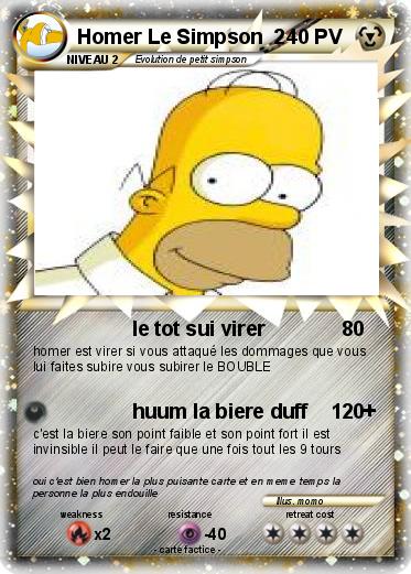 Pokemon Homer Le Simpson  2