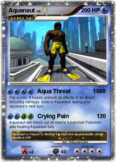Pokemon Aquanaut