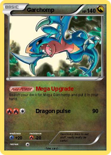 Pokemon Garchomp